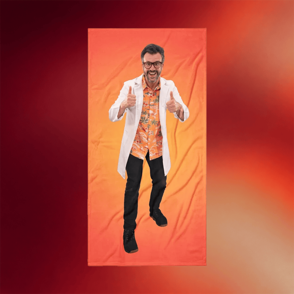 Danny Go Merch 2026 Pap Pap Beach Towel Gifts For Danny Go Youtube Fans - Merchluma