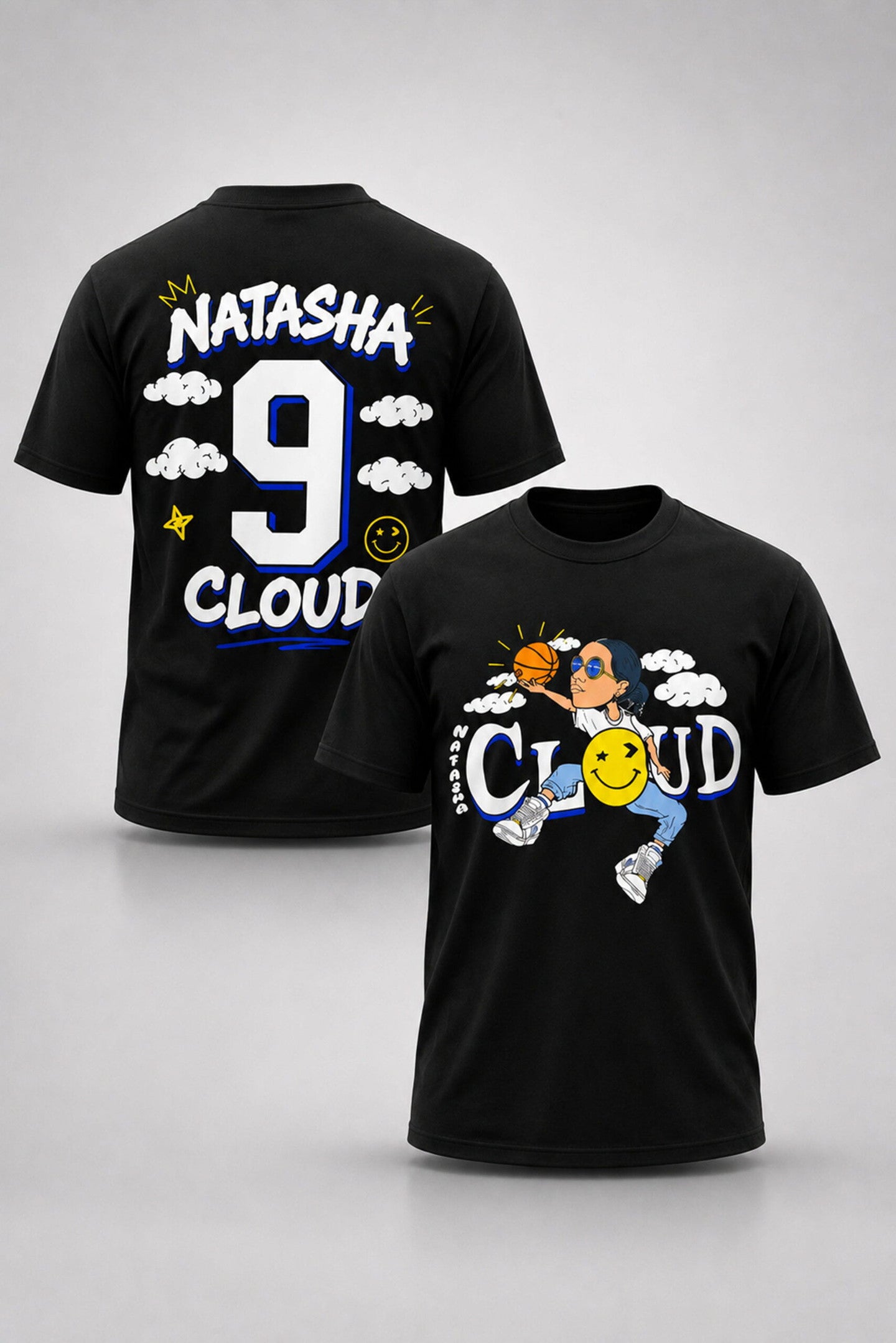 Chicago Sky Natasha Cloud For Fans Shirt Chicago Sky Merch Gifts For Basketball Fan - Merchluma