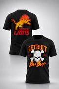 Detroit Lions Bad Boys Skull Shirt Lions Merch Gift Ideas For Football Lovers - Merchluma
