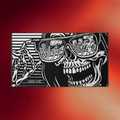 Lurking Class Merch 2026 Look Back Beach Towel Black Gifts For Dudes - Merchluma