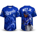 2026 KC Royals Bobby Witt Jr 7 Jersey Kansas City Royals Merch Gift Ideas For Baseball Fans - Merchluma