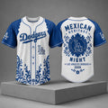 Dodgers x Mexican Heritage Night Baseball Jersey Los Angeles Dodgers Merch Gifts For Fans - Merchluma