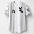 2026 White Sox Ozzie Guillen Jersey Chicago White Sox Merch Presents For Baseball Lovers - Merchluma