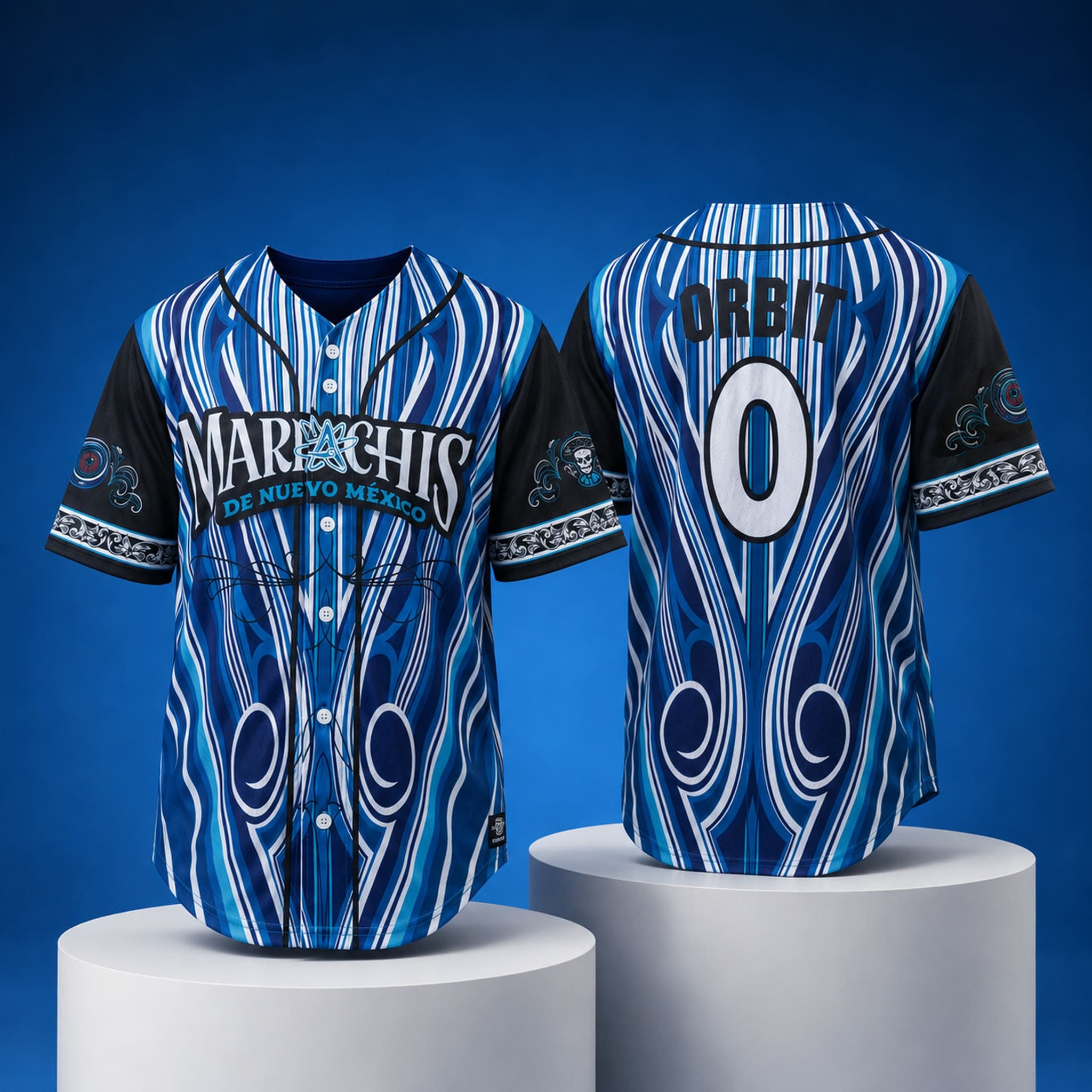 Custom 2026 Albuquerque Isotopes Mexico Mariachis Jersey Isotopes Merch Gifts For Baseball Fans - Merchluma