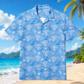 2026 Nationals Hawaiian Shirt Washington Nationals Merch Aloha Shirt Summer Gifts For Fans - Merchluma