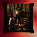 Chris Brown Merch 2026 Fallin Pillow Case Fallin Chris Brown Leon Thomas Merchandise Fan Gifts - Merchluma