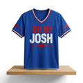 Buffalo Bills Oh My Josh V-Neck Shirt Buffalo Bills Merch Unique Gifts For Football Fans - Merchluma