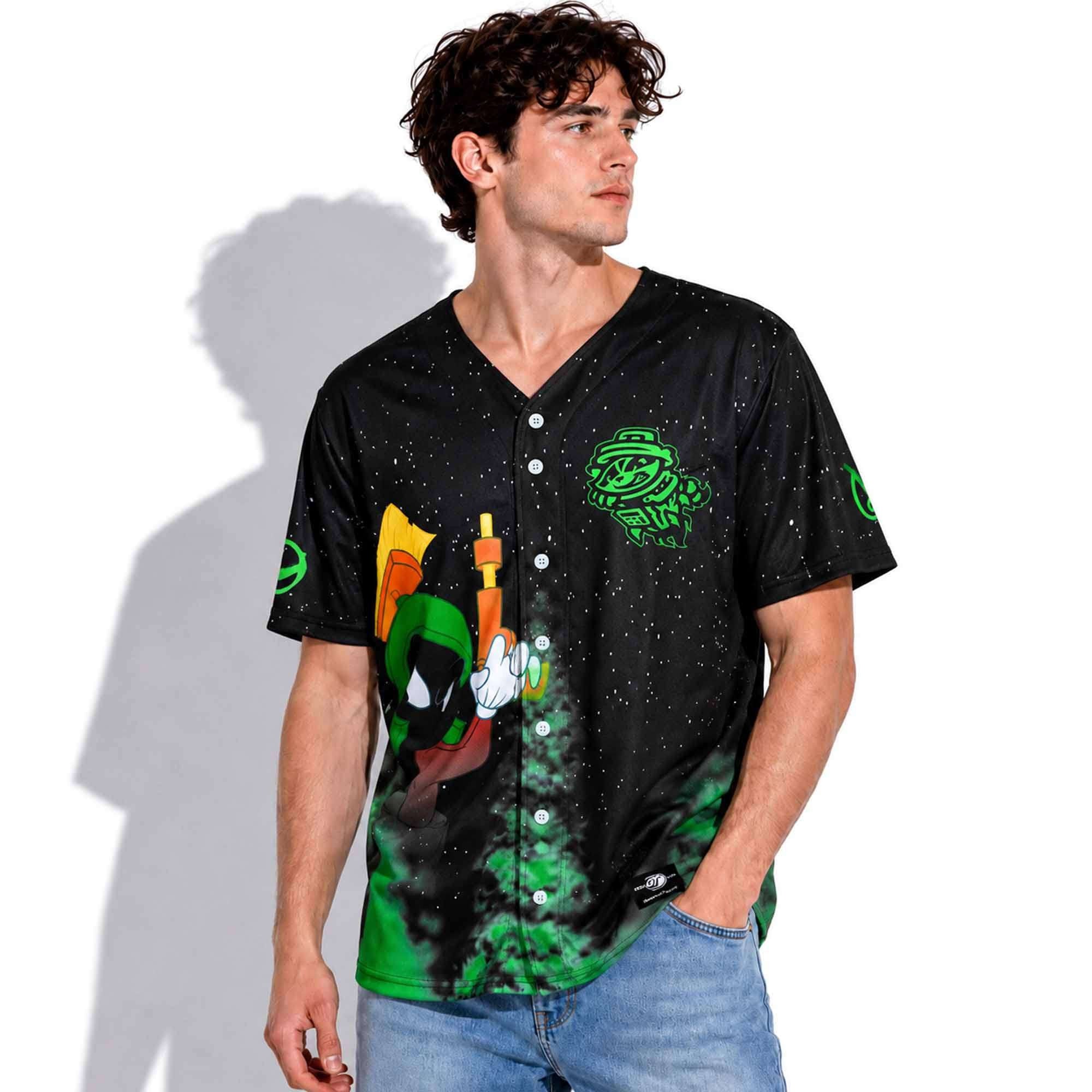 2026 Trash Pandas Marvin The Martian Space Night Jersey Rocket City Trash Pandas Merch Fan Gift - Merchluma