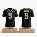 Drew Brees #9 New Orleans Saints 2026 Jersey NO Saints Merch Football Fan Gift Ideas - Merchluma