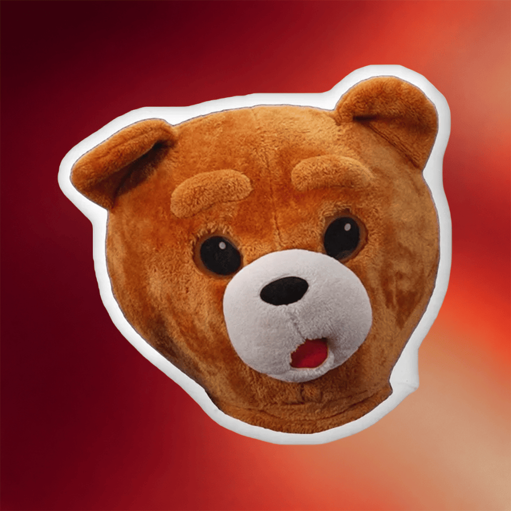 Danny Go Merch 2026 Bearhead Pillow Bed Decor Gifts Ideas For Friends - Merchluma