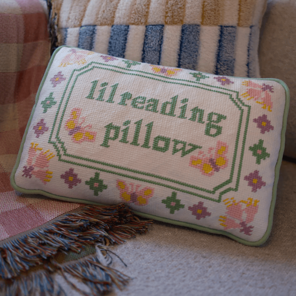 Lilsimsie Merch 2026 Lil Reading Pillow Sofa Room Decorations Gifts For Fans - Merchluma