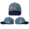 2026 Mystics x Spirit Crossover Hat Embroidered Queens Run The District Cap Gifts For Friends - Merchluma