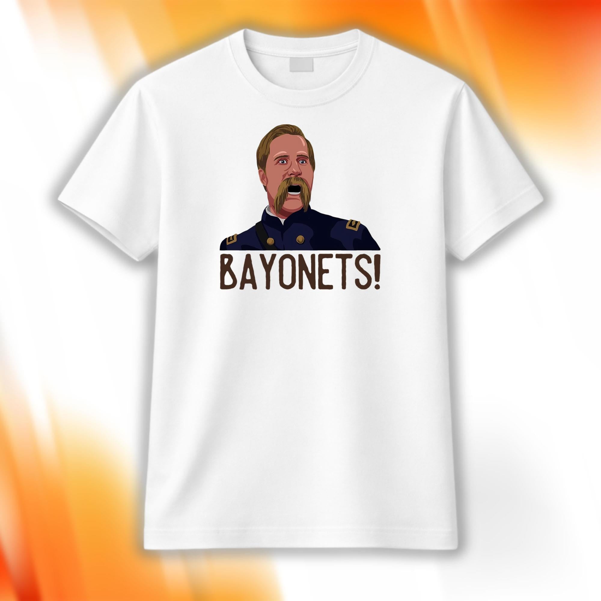 Joshua Chamberlain Bayonets Shirt Birthday Gift For Dad - Merchluma