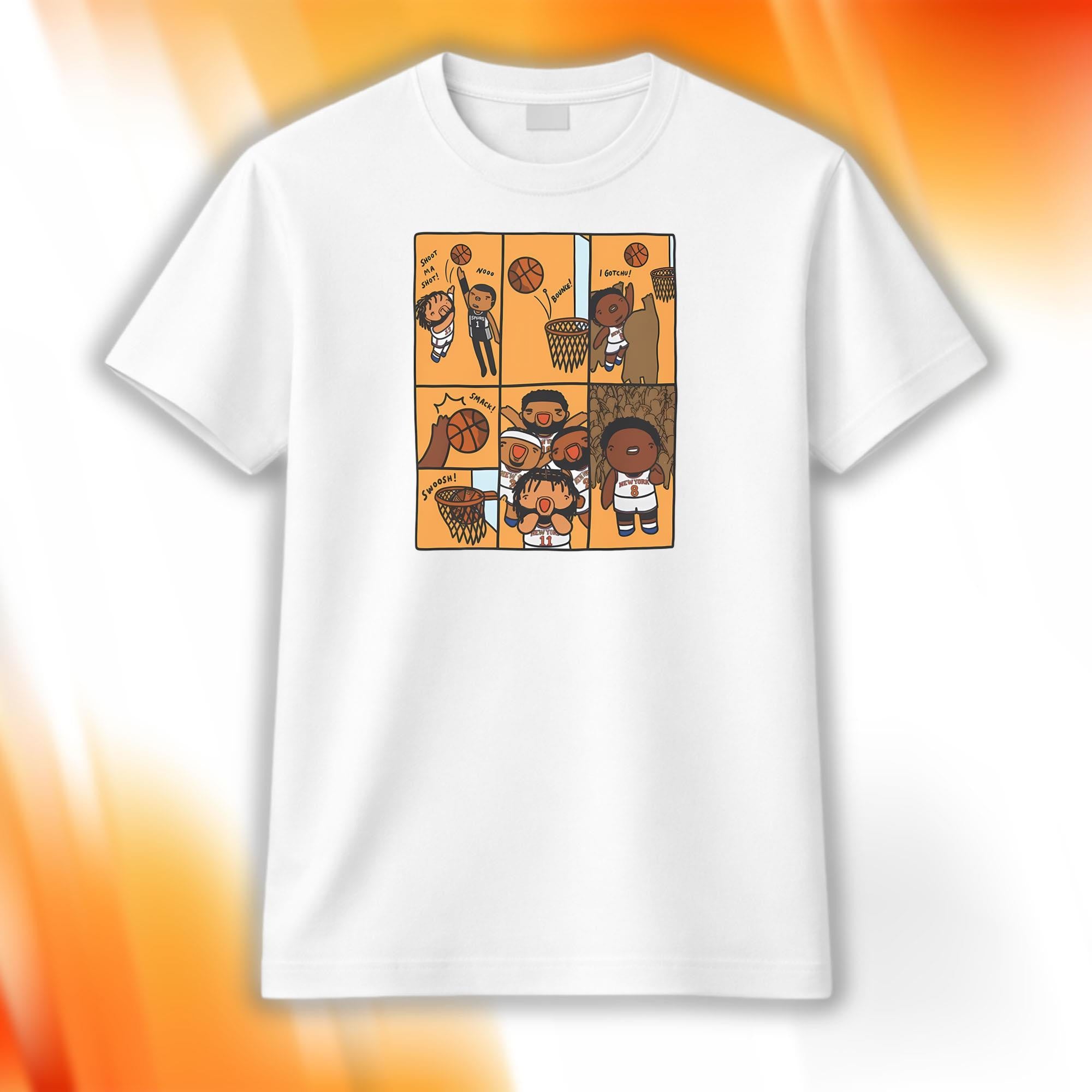Karl-Anthony Towns NY Knicks OG Tip Shirt New York Knicks Merch Gifts For Basketball Fan - Merchluma
