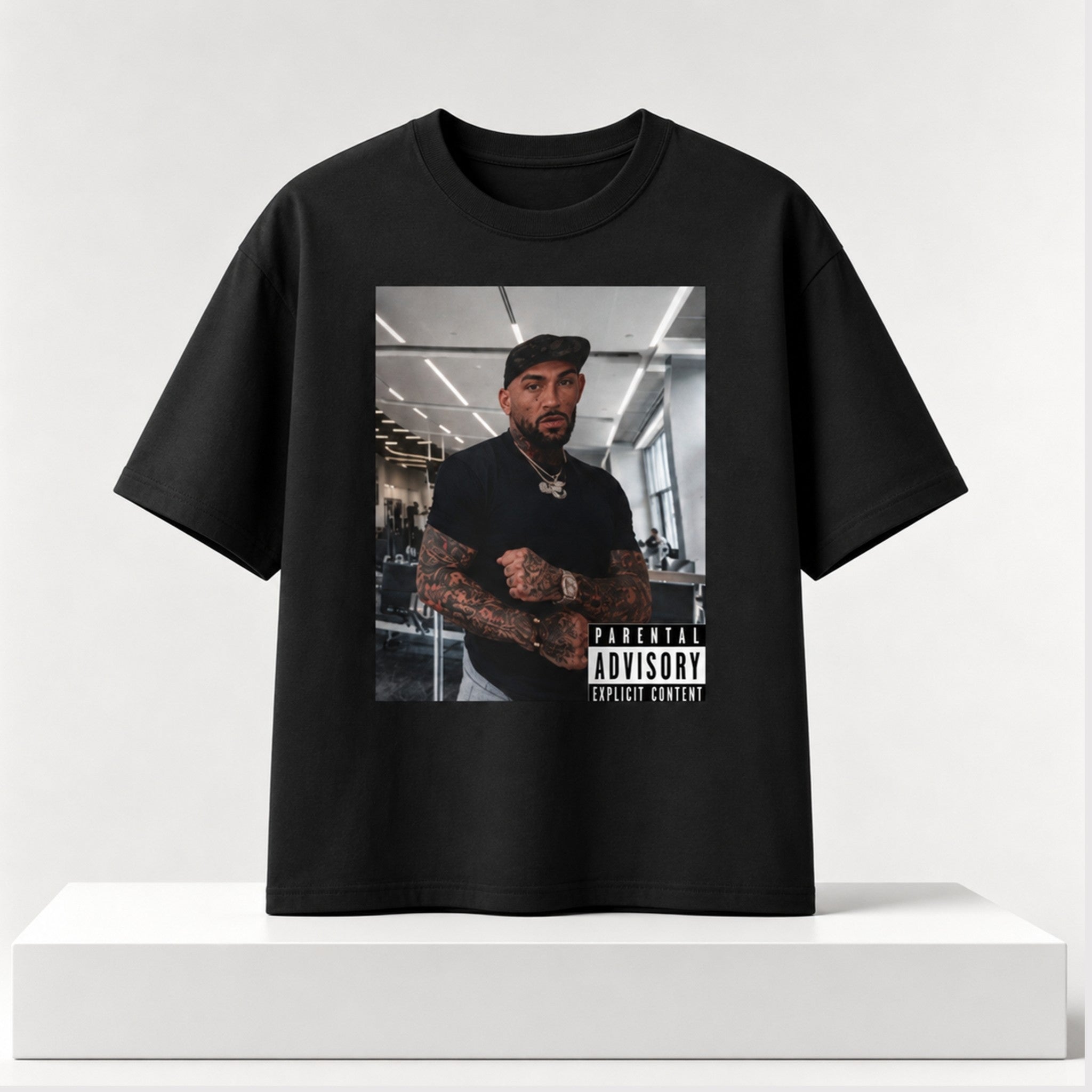 Dustin Poirier Parental Advisory Explicit Content 2026 Shirt Dustin Poirier Merch Fan Gifts - Merchluma