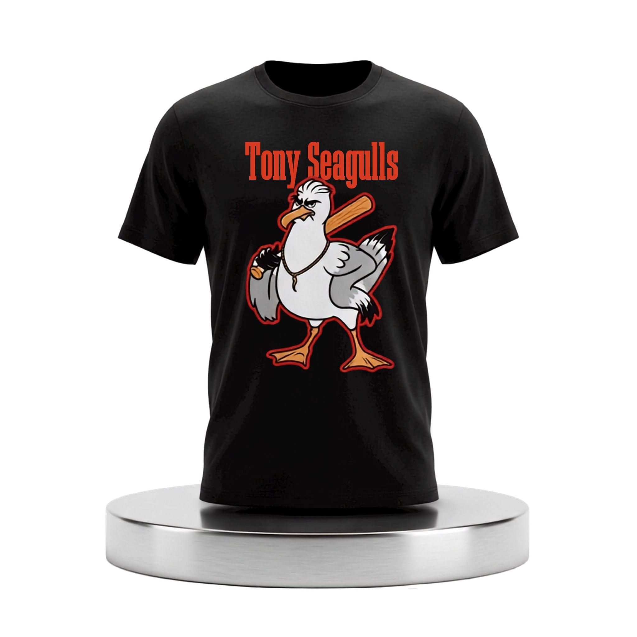 Jared Carrabis Tony Seagulls Shirt Gifts For Baseball Fans - Merchluma