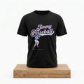 Jim Jarvis Jimmy Baseball Shirt Atlanta Braves Merch Gifts For Baseball Fans - Merchluma