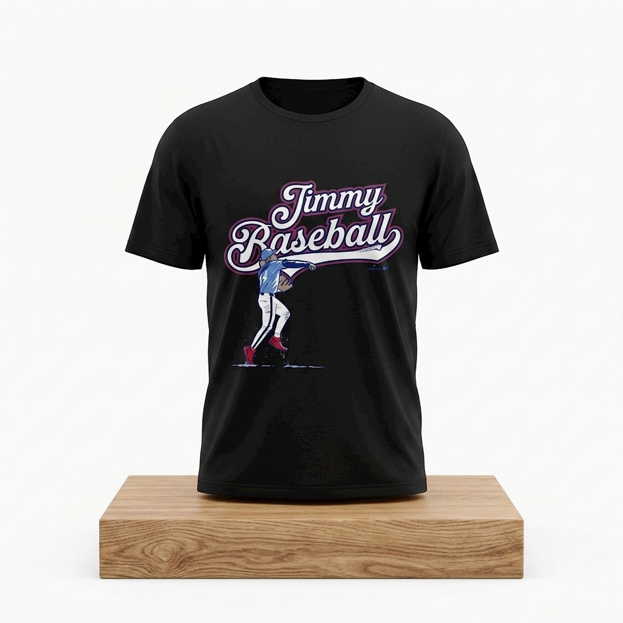 Jim Jarvis Jimmy Baseball Shirt Atlanta Braves Merch Gifts For Baseball Fans - Merchluma