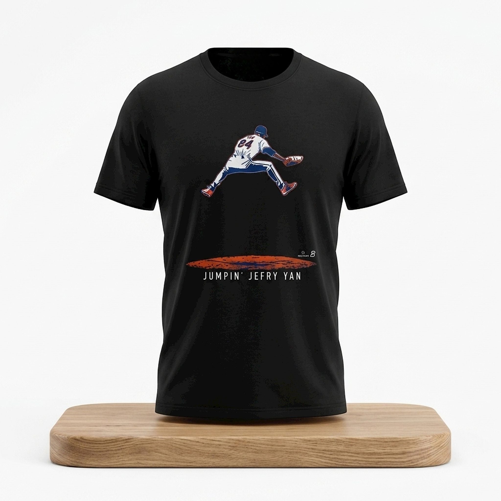 Jumpin Jefry Yan Shirt New York Mets Merch Best Gifts For Baseball Lovers - Merchluma