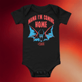 Ozzy Osbourne Merch 2026 Mama I'm Coming Home Bat Baby Onesie Gifts For Fans - Merchluma