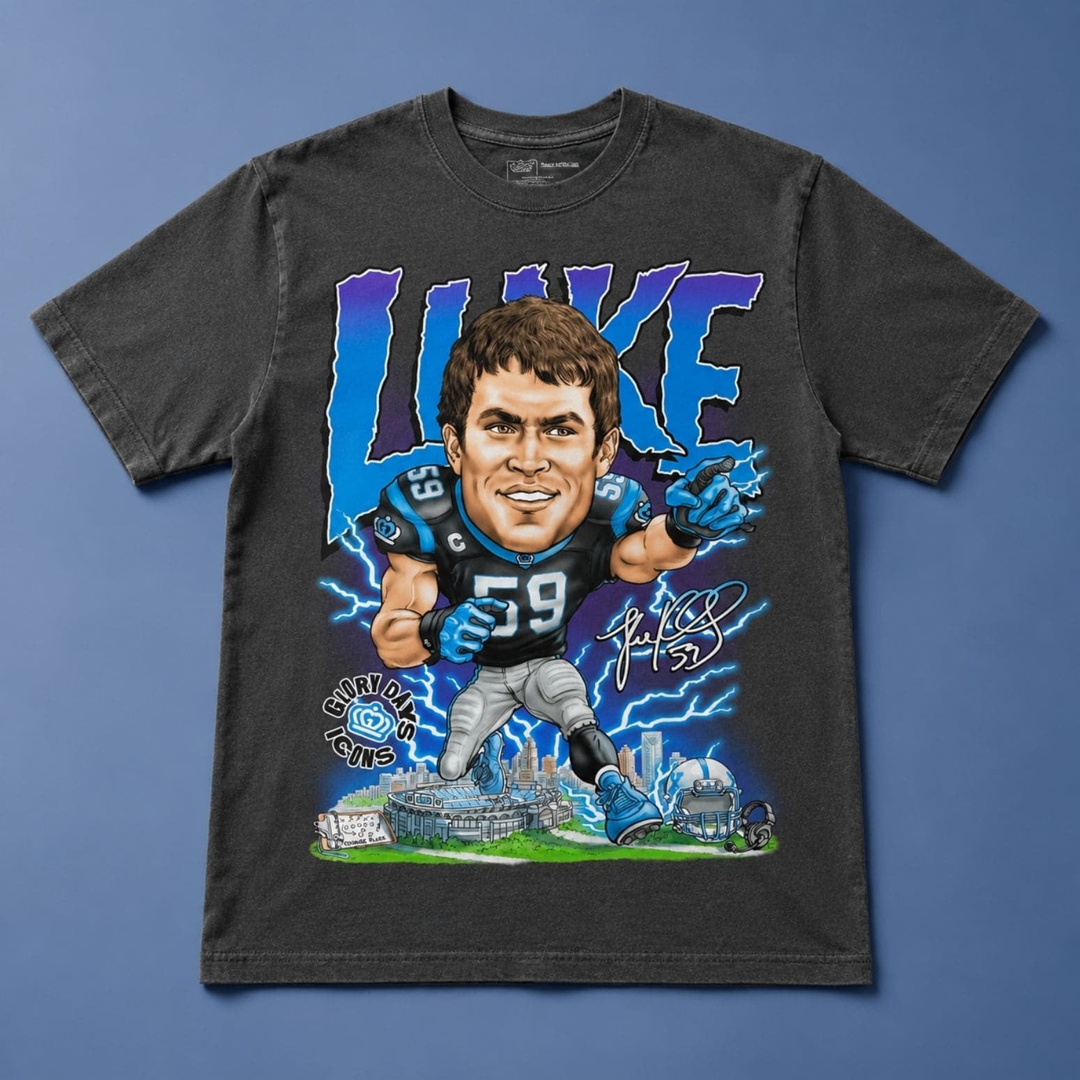 Greg Olsen Luke Kuechly Shirt Best Gifts For Football Fans - Merchluma