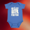 Elevation Worship Merch 2026 Baby God I'm Just Grateful Baby Onesie Christian Gifts For Baby Boy - Merchluma