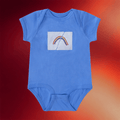Not Gonna Lie With Kylie Kelce Merch 2026 Broken Rainbow Baby Onesie Best Gifts For New Mom - Merchluma