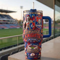 Newcastle Knights 38 Years Stanley Tumbler Newcastle Knights Merch Present For Rugby Fans - Merchluma