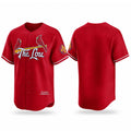 Joe Buck Cardinals The Lou City Connect 2026 Jersey St Louis Cardinals Merch Gifts For Fans - Merchluma