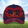 Melbourne Demons Navy Red Mascot Hat Melbourne Football Club Merch Gift For Brothers - Merchluma