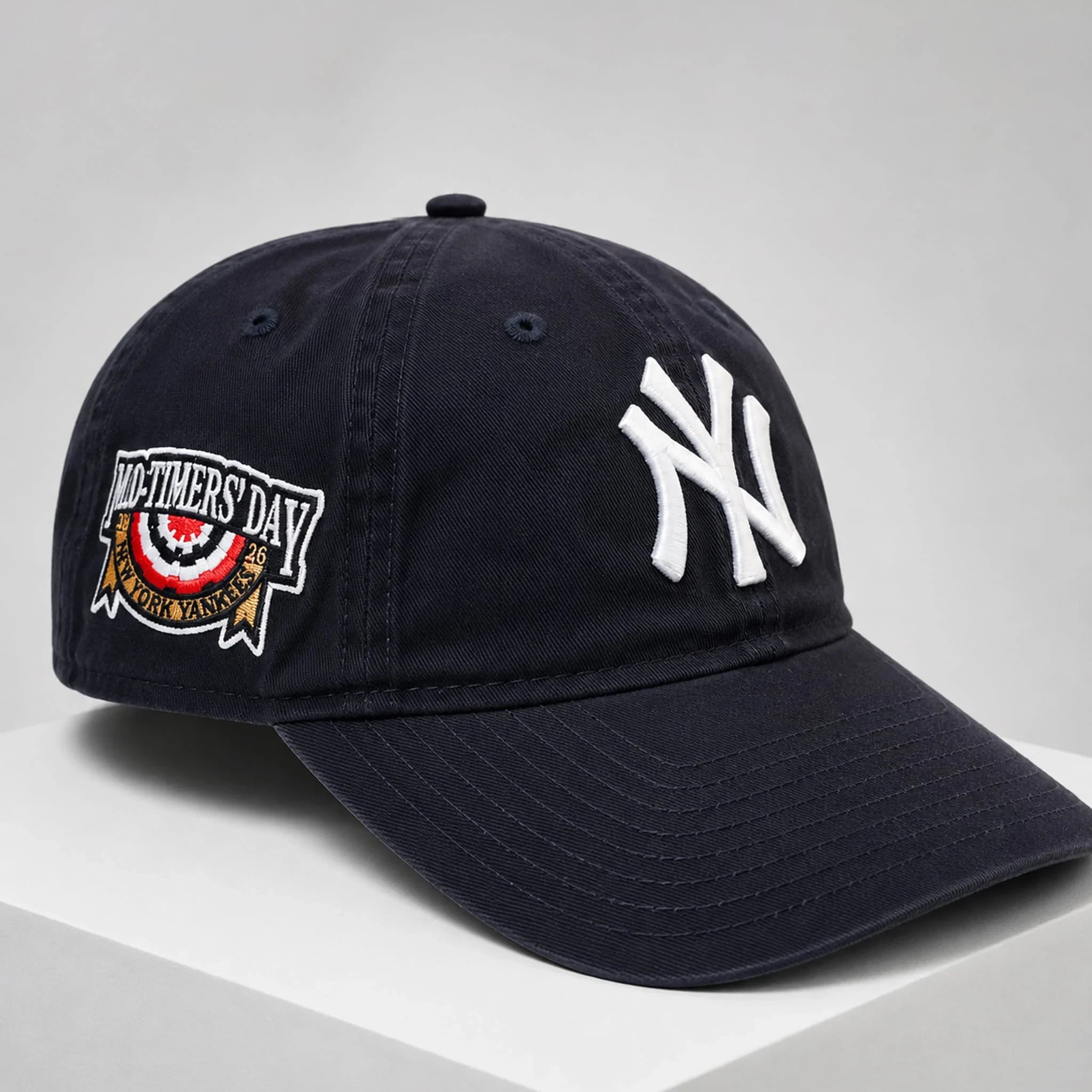 2026 Old-Timers Day Yankee Hat Embroidered 2026 New York Yankees Merch Gifts For Fans - Merchluma