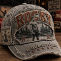 Rocky Balboa The Italian Stallion Distressed Hat No Talent Just Heart Baseball Cap Rocky Merch - Merchluma