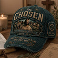 The Chosen 7th Anniversary Hat I Have Called You By Name You Are Mine Cap The Chosen Merch - Merchluma