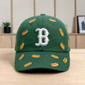 Boston Red Sox Hot Dog Logo Embroidered Hat 2026 Red Sox Merch Gifts For Baseball Lovers - Merchluma