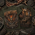 9 11 25th Anniversary Hunting Deer Memorial T-Shirt We Will Never Forget Shirt Hunter Gifts - Merchluma