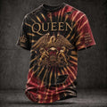 Queen The Show Must Go On Tie Dye T-Shirt Queen Band Mech Gift For Music Lovers - Merchluma