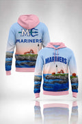 2026 Maine Mariners Summer Series Hoodie Maine Mariners Merch Baseball Lover Gift Ideas - Merchluma