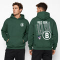 2026 Red Sox City Connect Vintage Hoodie Boston Red Sox Merch Best Gifts For Baseball Lovers - Merchluma