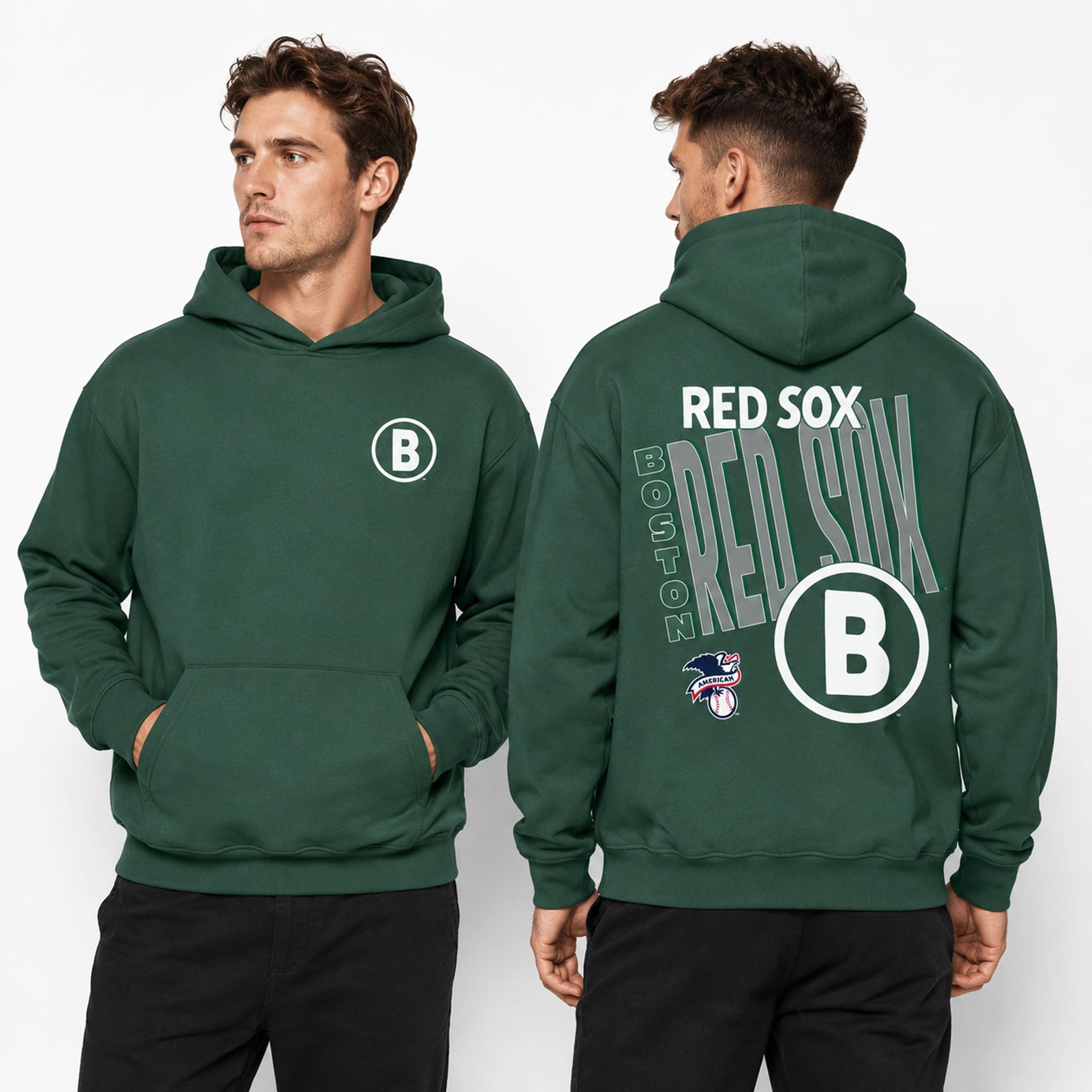 2026 Red Sox City Connect Vintage Hoodie Boston Red Sox Merch Best Gifts For Baseball Lovers - Merchluma