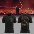 Bad Omens Just Pretend Graphic T-Shirt Heavy Metal Band Tee Black Bad Omens Merch Fan Gifts - Merchluma