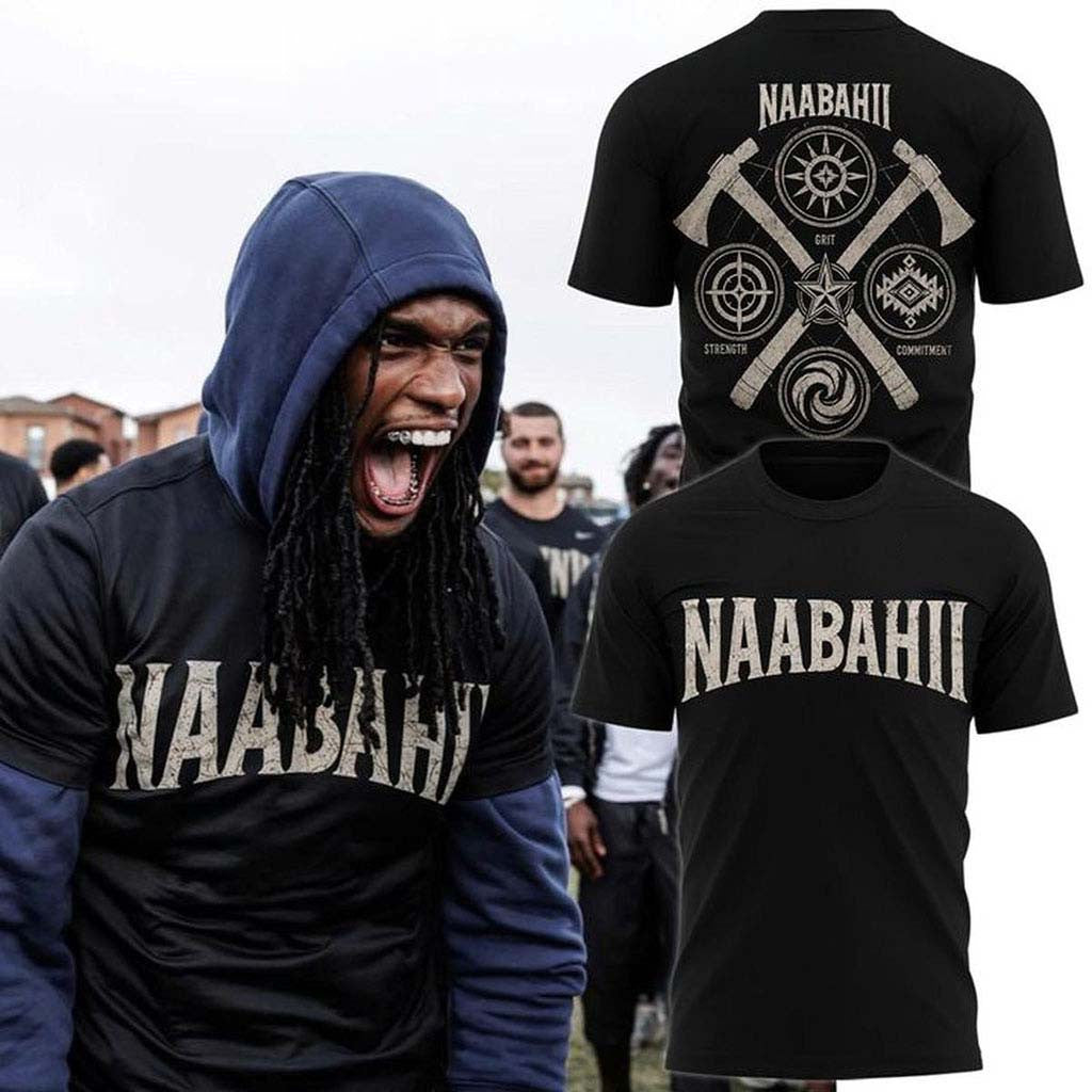 Dallas Cowboys Naabahii 2026 Training Camp T-Shirt Dallas Cowboys Merch Gift For Brothers - Merchluma