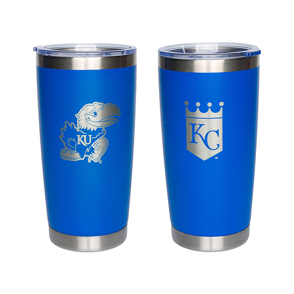 2026 Royals KU Night Tumbler Kansas City Royals Merch Best Gifts For Baseball Fans - Merchluma