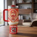 Personalized Delta Sigma Theta Omicron Beta Tumbler 2026 DST Sorority Merch Gift For Her - Merchluma