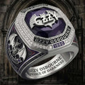 Ozzy Osbourne Prince of Darkness Ring 2026 Ozzy Osbourne Merch Best Gift For Fathers - Merchluma