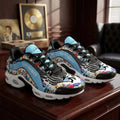 Elvis Presley Sneakers King Of Rock And Roll Shoes TCB Logo Rock Music Gift Men Women - Merchluma