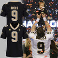 Drew Brees Football Jersey Shirt #9 New Orleans Saints Merch 2026 Gift For Football Lovers - Merchluma