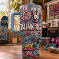 Bring Me The Horizon Merch Post Human Survival Horror Tumbler Gifts For Rock Fans - Merchluma