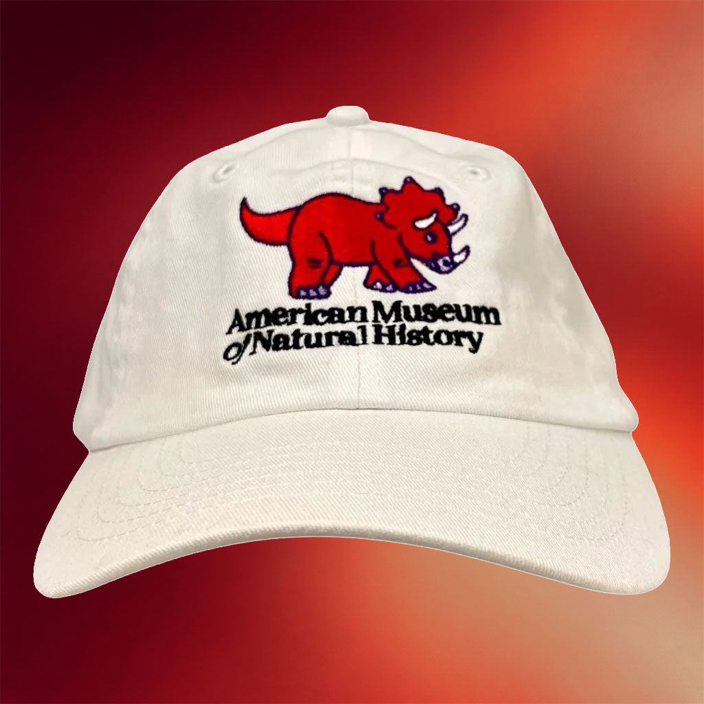 American Museum Of Natural History Merch 2026 Dino Cutie Hat Embroidered Gifts For Friends - Merchluma
