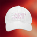 Ariana Grande Merch 2026 Dangerous Woman 10 Hat White Embroidered Best Gifts For Fans - Merchluma