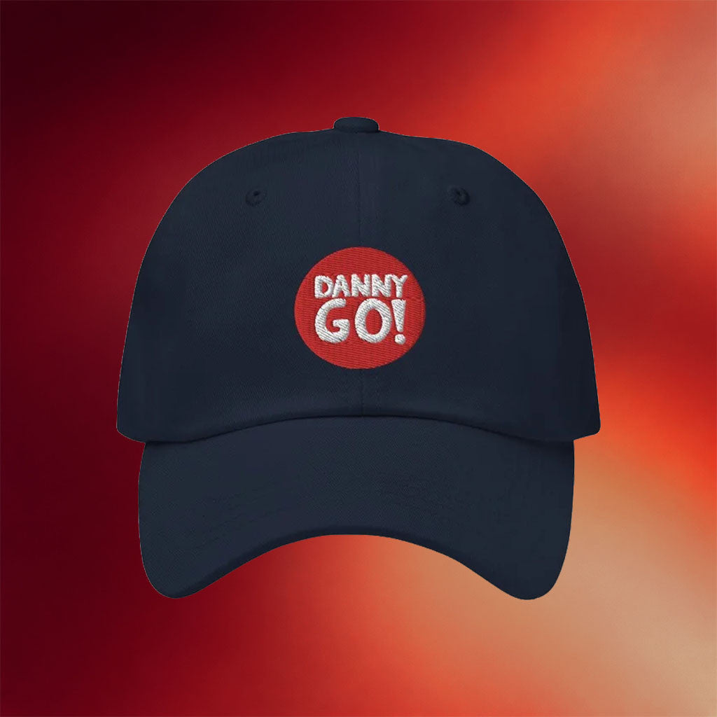 Danny Go Merch 2026 Red Dot Embroidered Hat Danny Go Baseball Cap Gifts For Fans - Merchluma